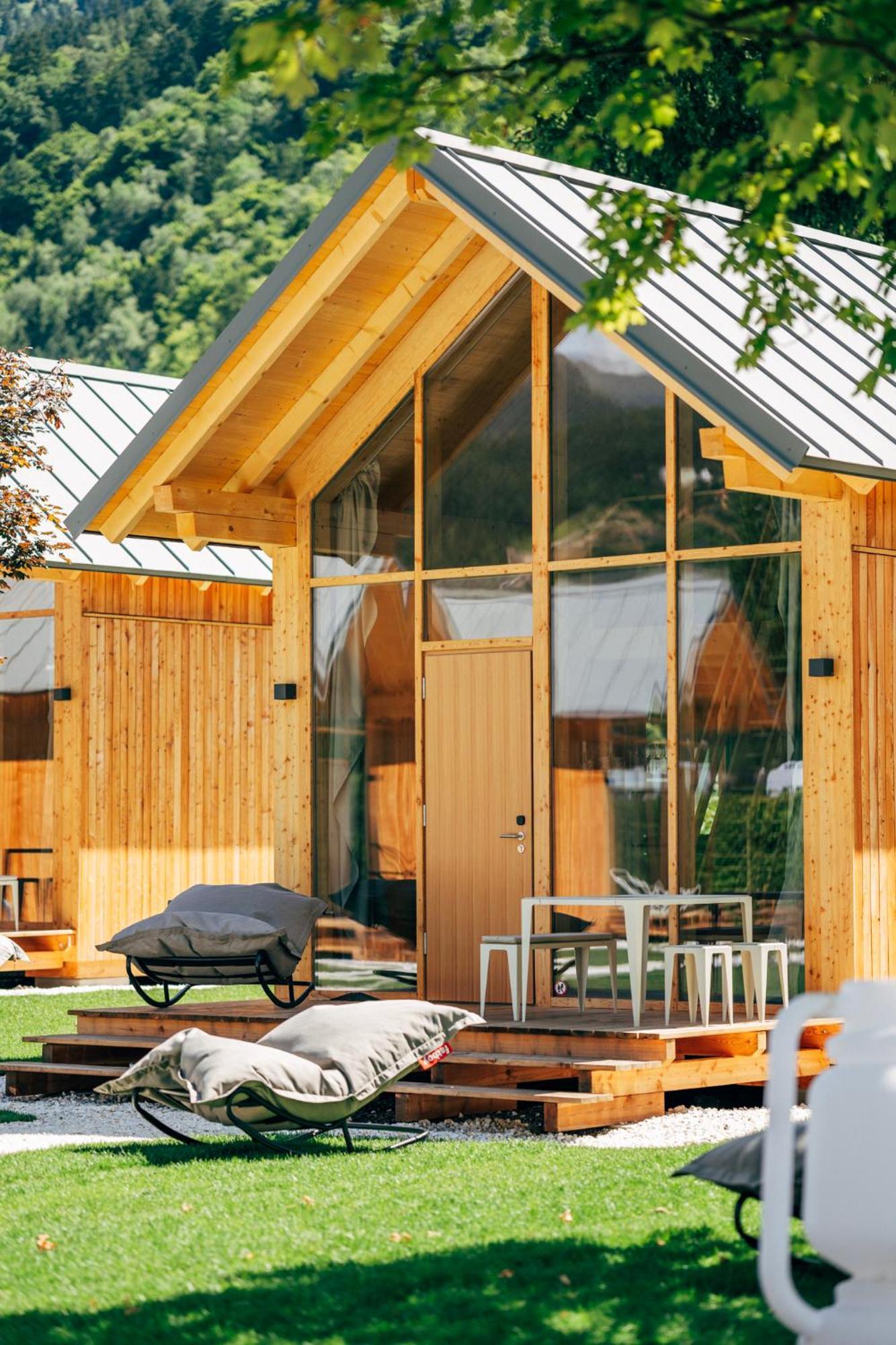 Eco Lodges Millstaetter See Döbriach Exterior foto