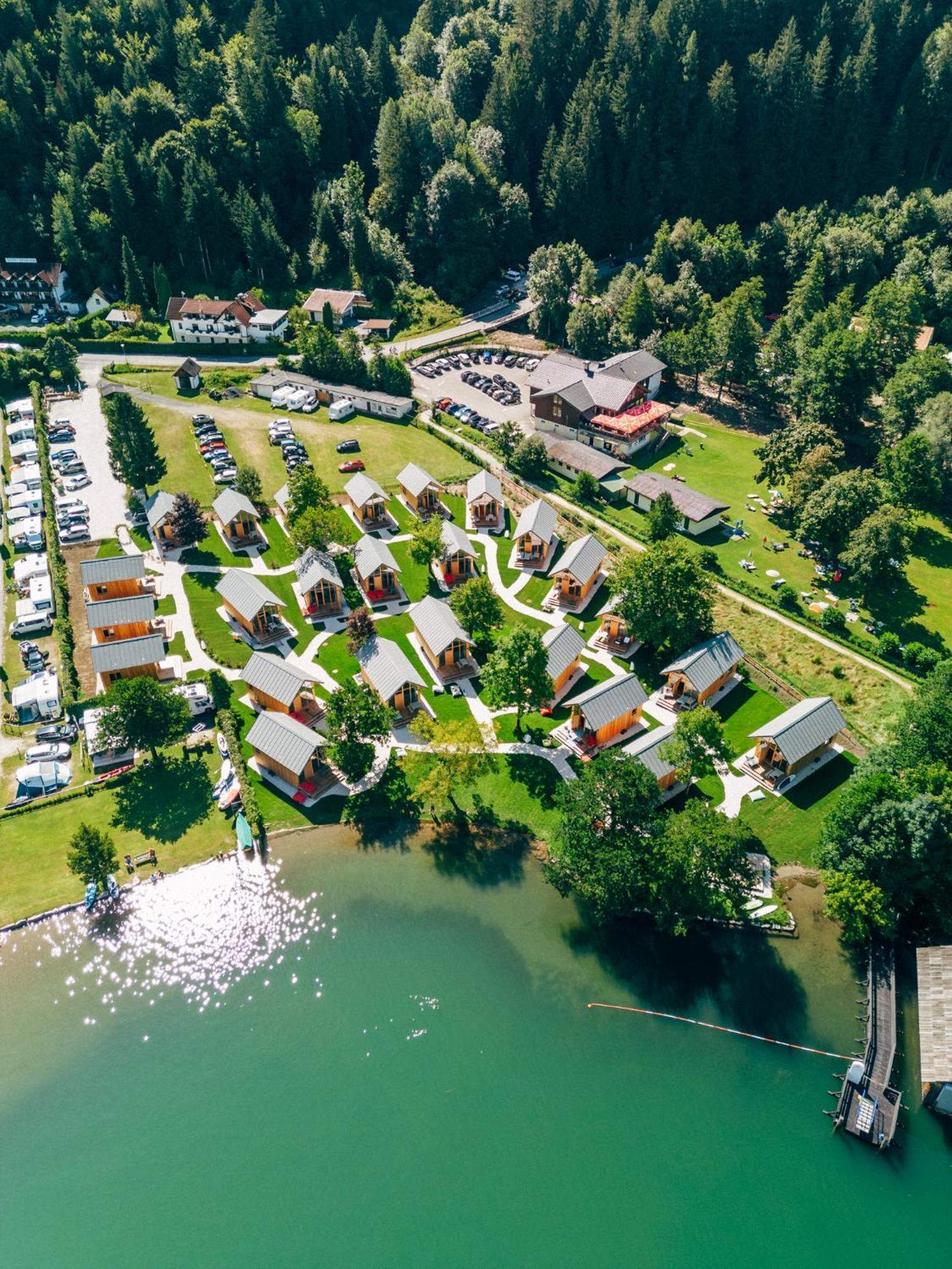 Eco Lodges Millstaetter See Döbriach Exterior foto