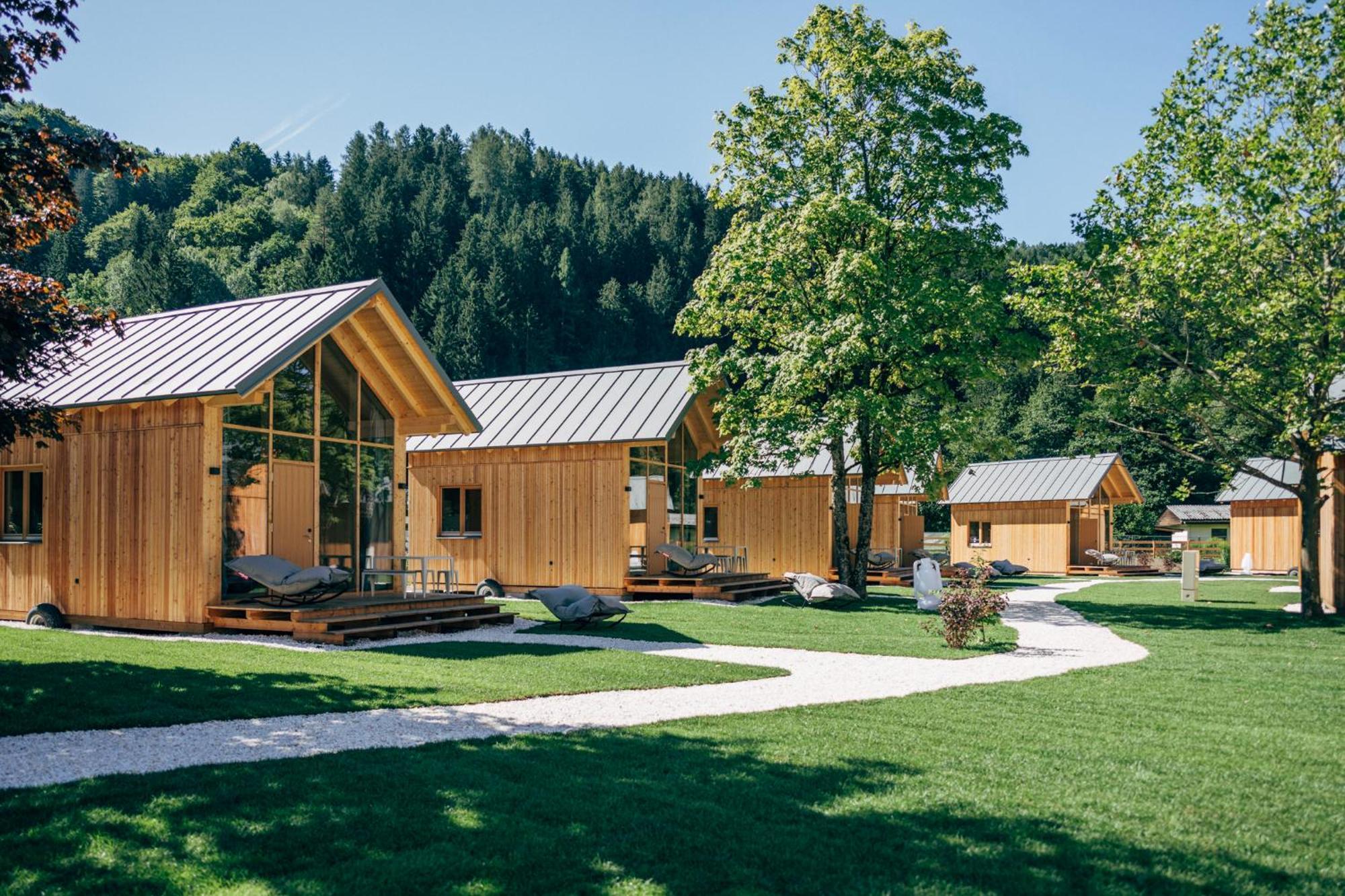 Eco Lodges Millstaetter See Döbriach Exterior foto