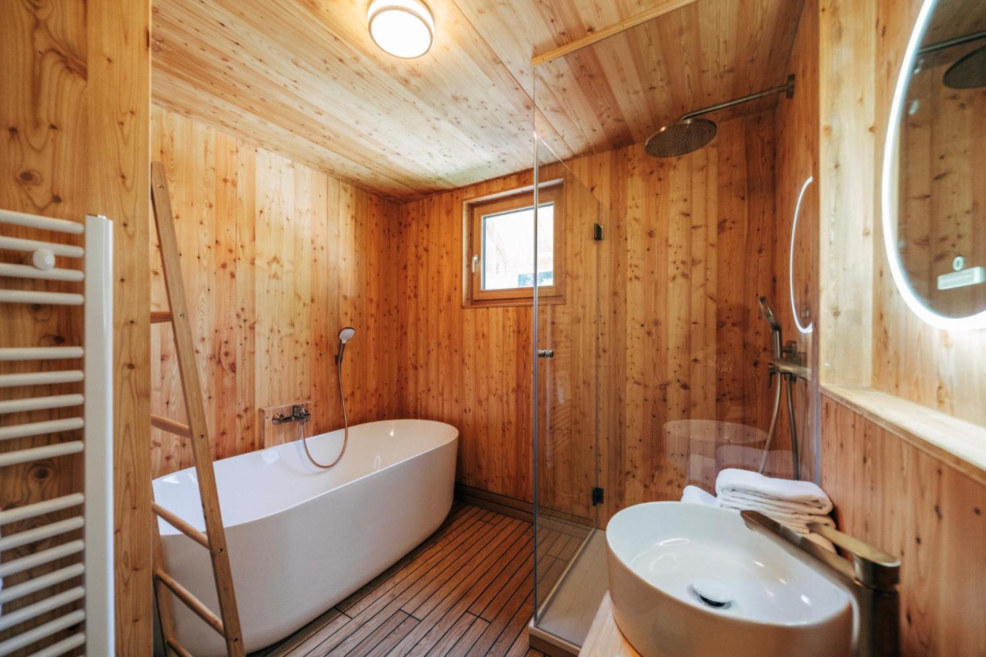 Eco Lodges Millstaetter See Döbriach Exterior foto
