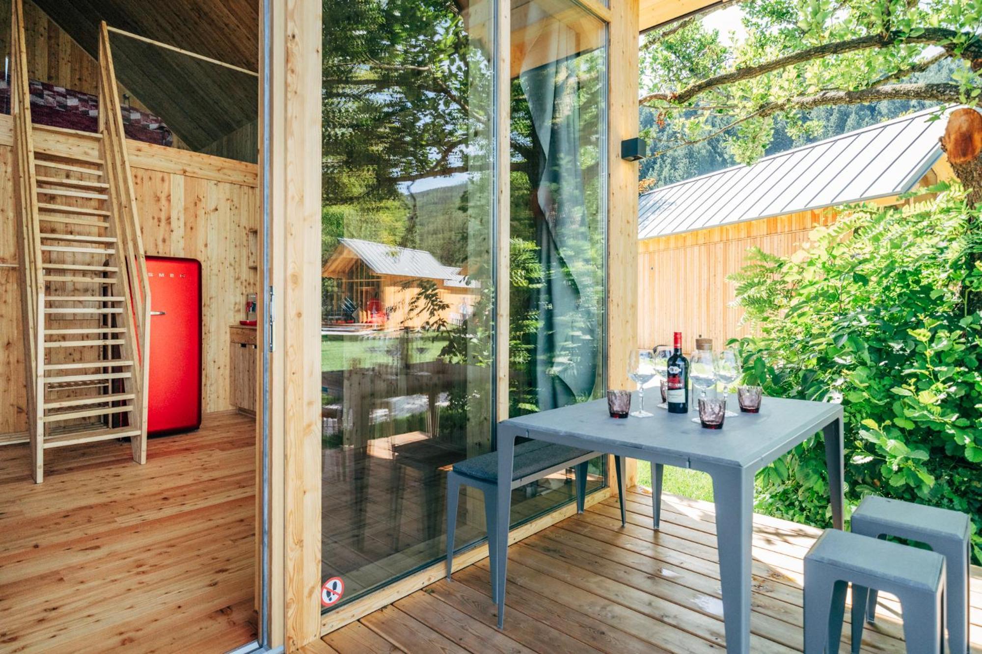 Eco Lodges Millstaetter See Döbriach Exterior foto