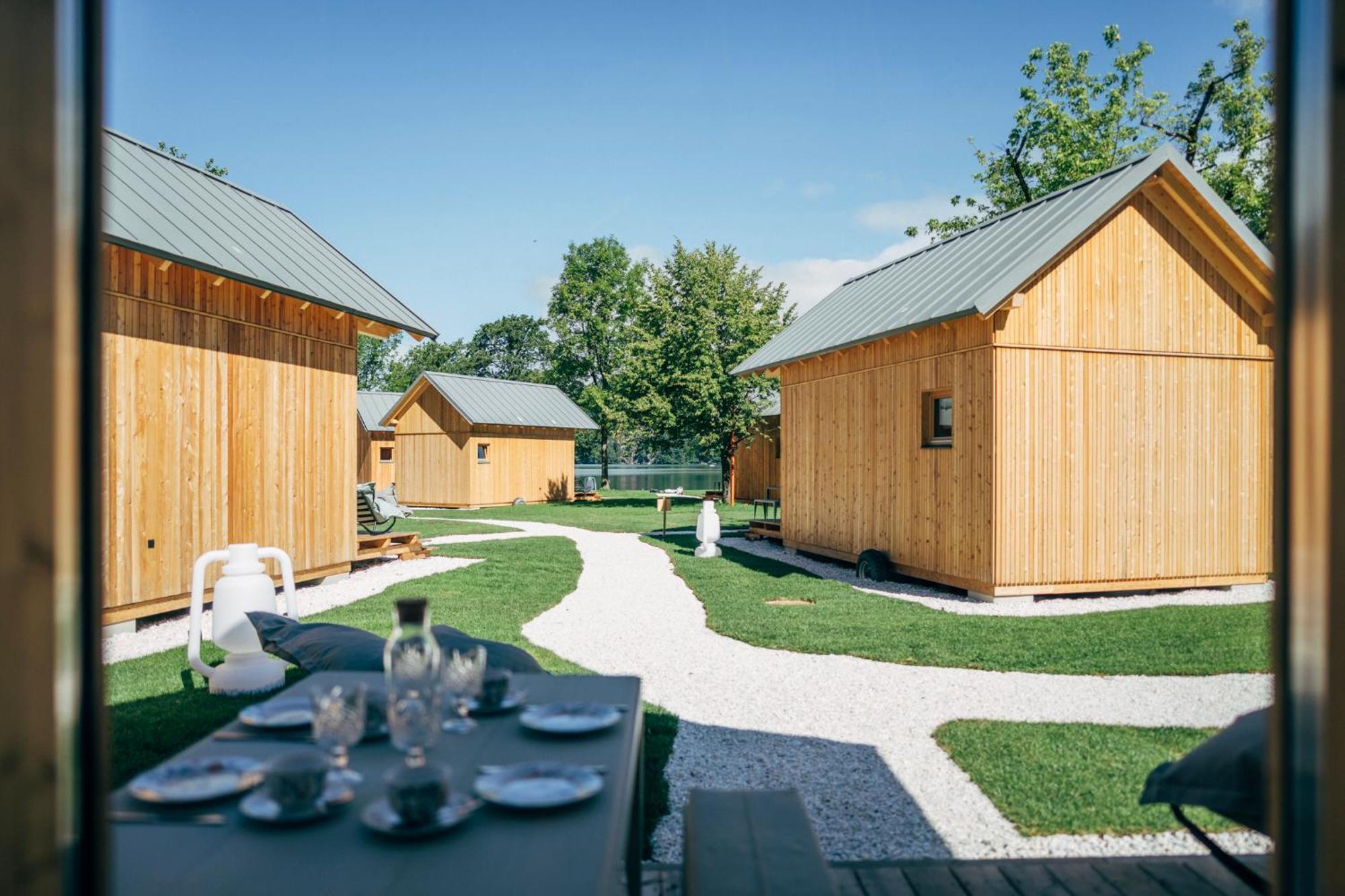 Eco Lodges Millstaetter See Döbriach Exterior foto