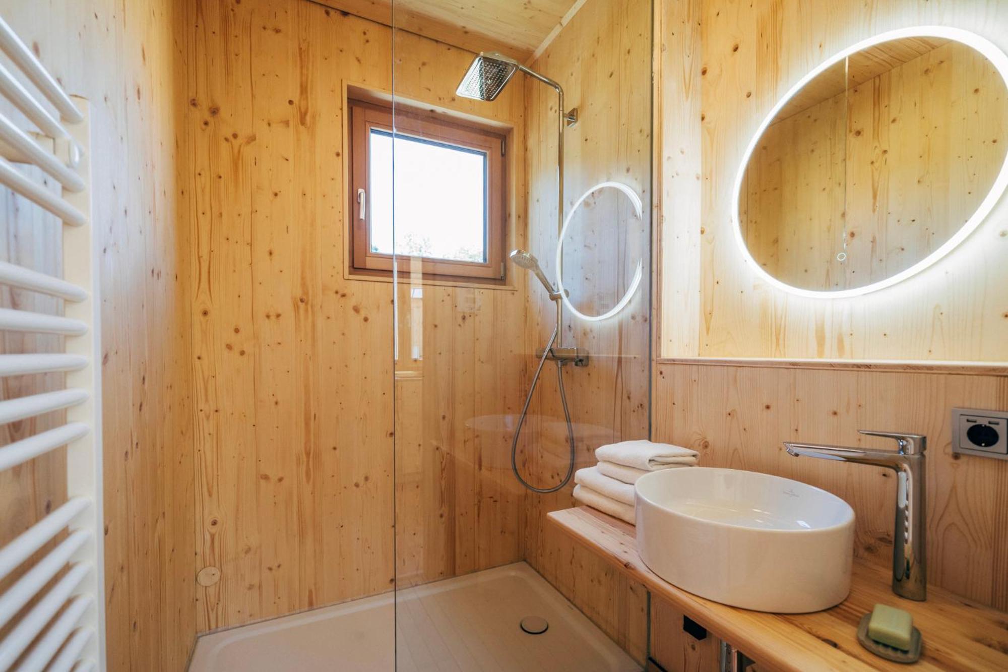 Eco Lodges Millstaetter See Döbriach Exterior foto