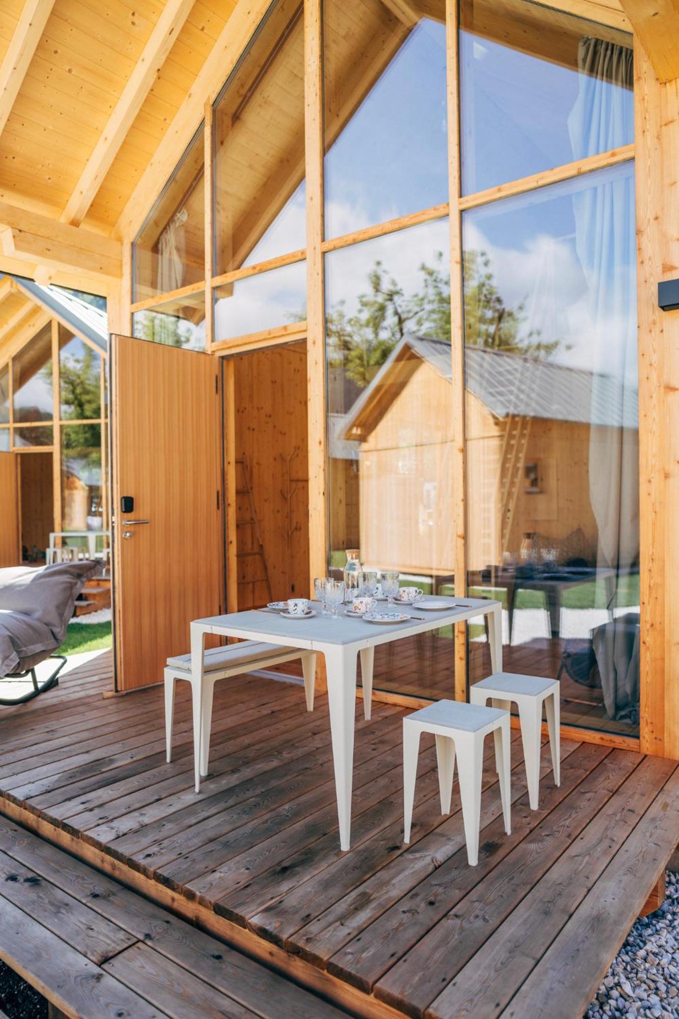Eco Lodges Millstaetter See Döbriach Exterior foto
