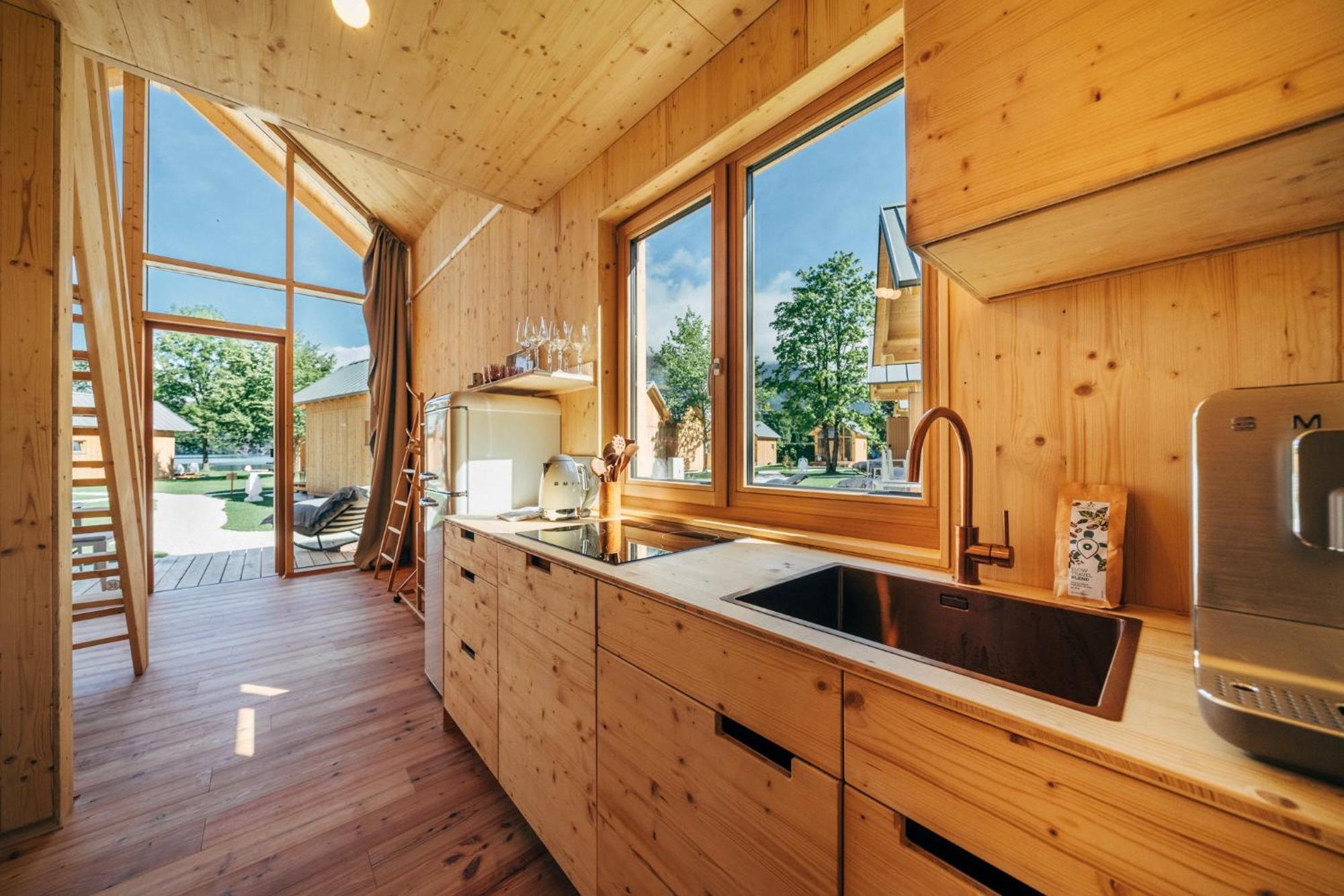 Eco Lodges Millstaetter See Döbriach Exterior foto