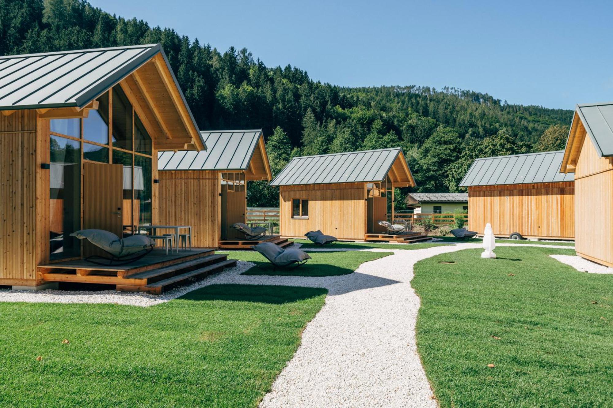 Eco Lodges Millstaetter See Döbriach Exterior foto