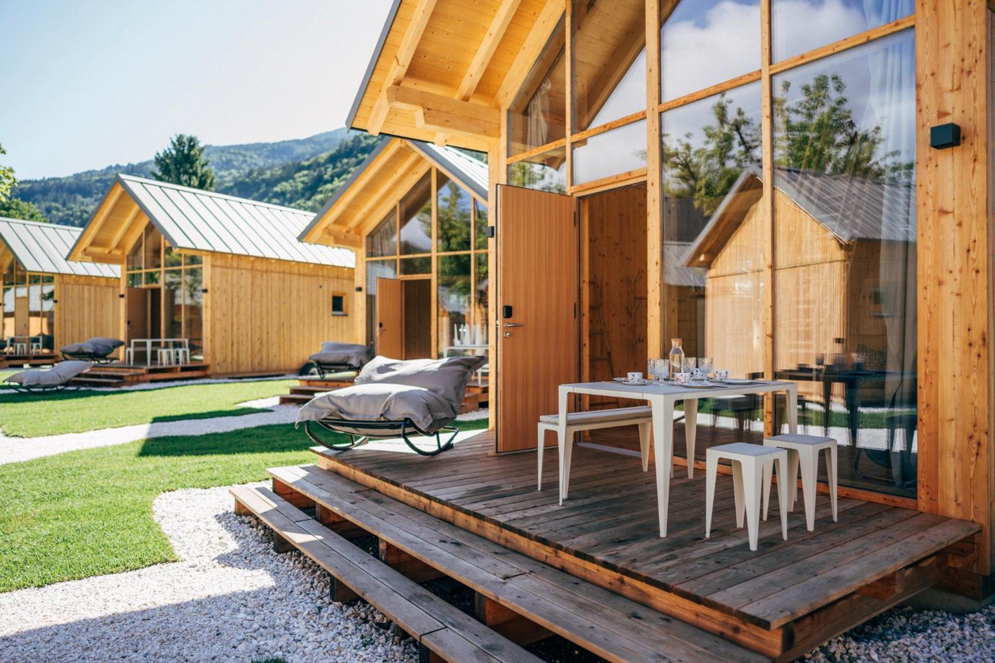 Eco Lodges Millstaetter See Döbriach Exterior foto
