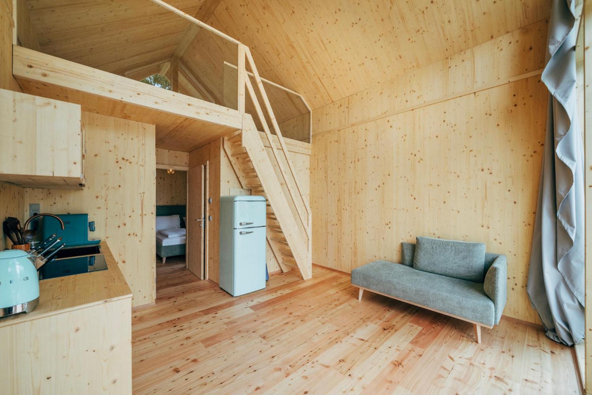 Eco Lodges Millstaetter See Döbriach Exterior foto