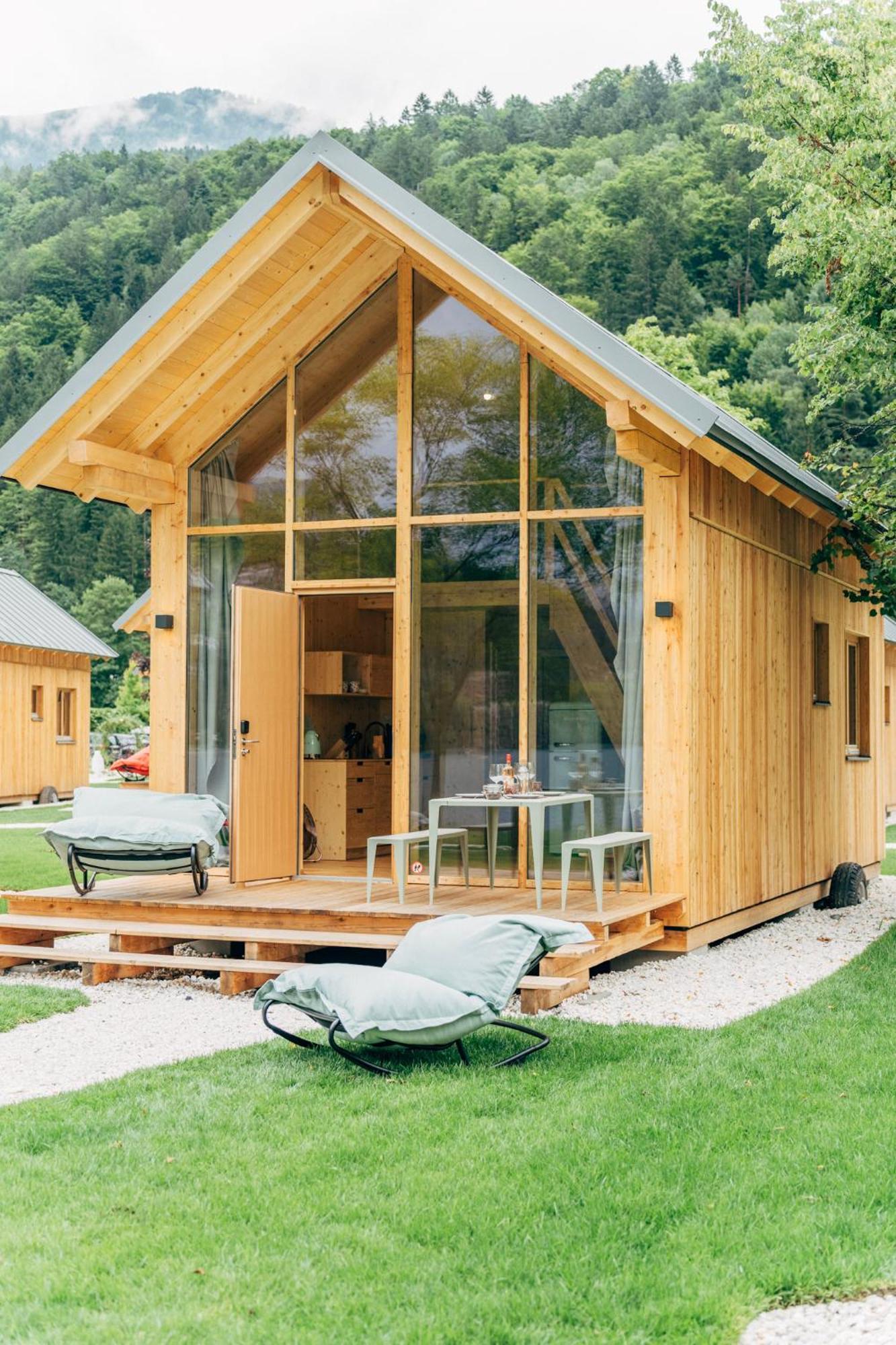 Eco Lodges Millstaetter See Döbriach Exterior foto