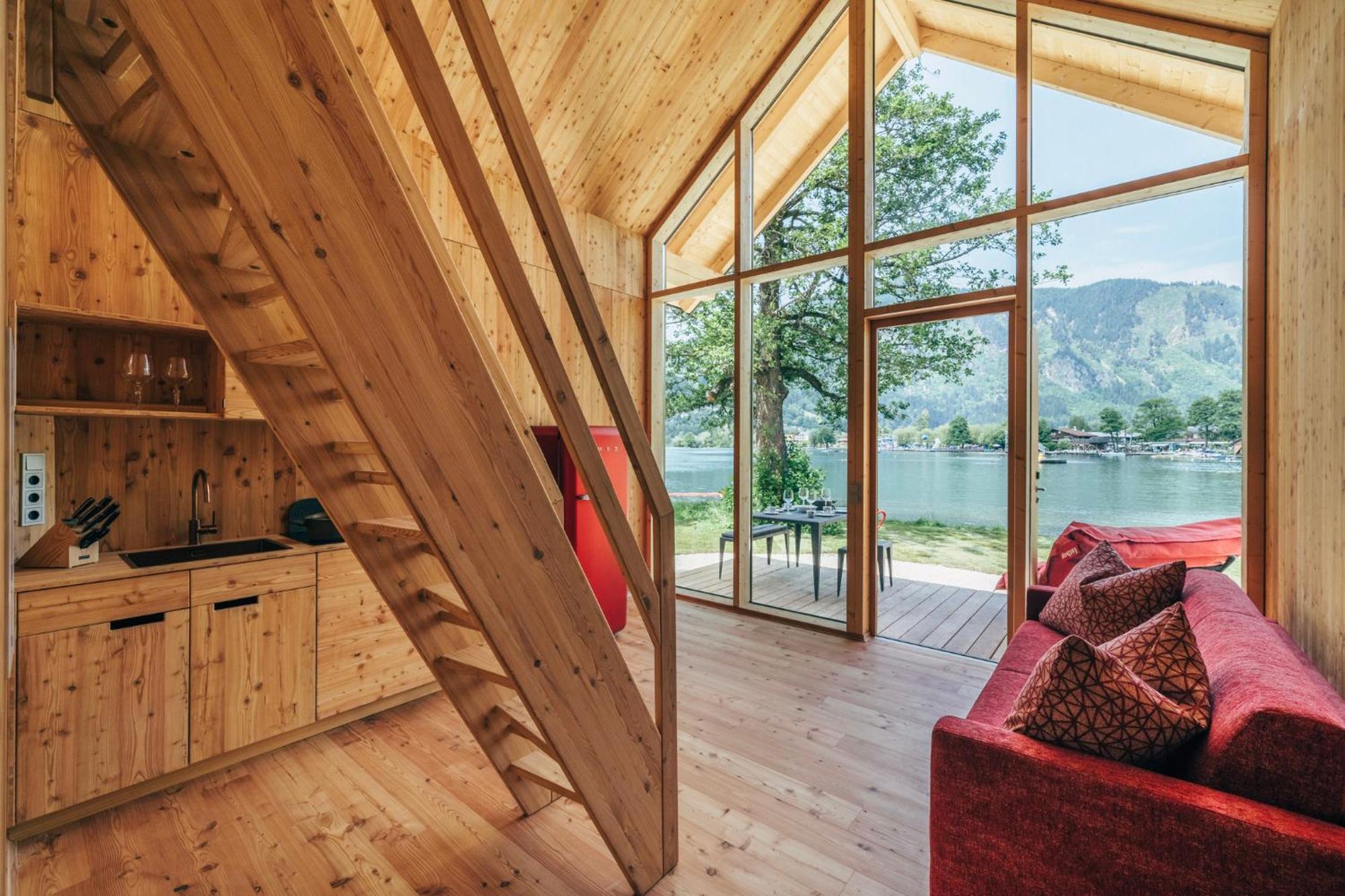 Eco Lodges Millstaetter See Döbriach Exterior foto